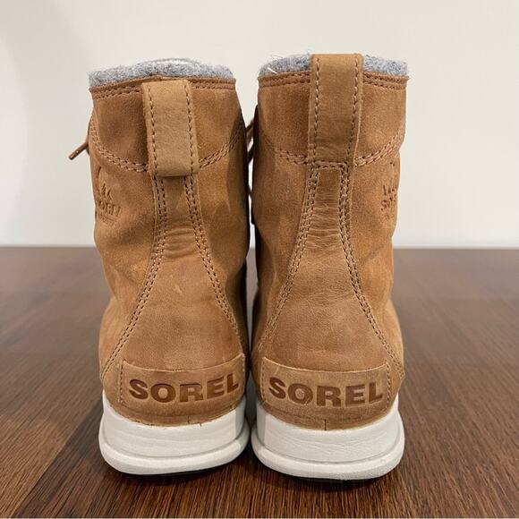 Sorel Explorer Joan Winter Boot in Camel Brown Women’s Size 6 - Picture 7 of 14